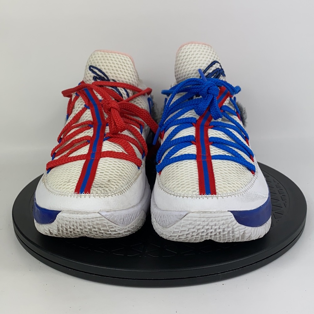 Nike LeBron 17 Low “Tune Squad’ Basketball Shoes CD5007-100 Men’s Size 9.5 - Picture 2 of 13
